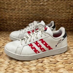 Adidas x Minnie‎ Mouse Grand Court Tennis Shoes Sneakers
